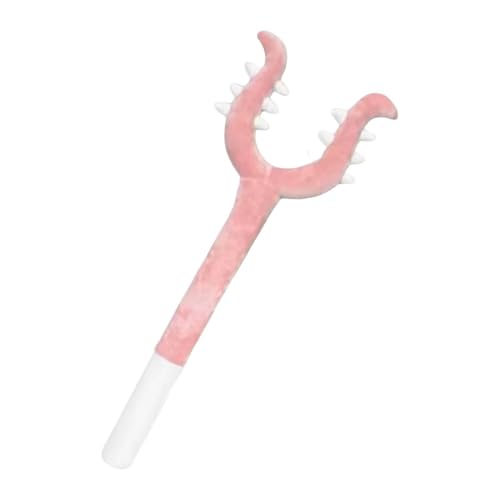 Effonek 猫用爪とぎ 猫用品 コスプレおもちゃ 寝室 部屋飾り (ピンクの討伐杖)