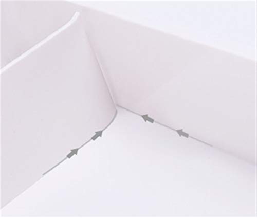 Étagère de rangement pour petits sanitaires gain de place - 6