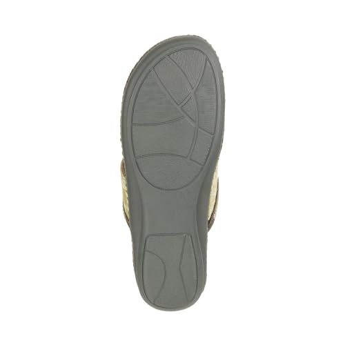 Image of Metro Women's Suede Faux Leather Comfort Slip-on Fashion Sandals