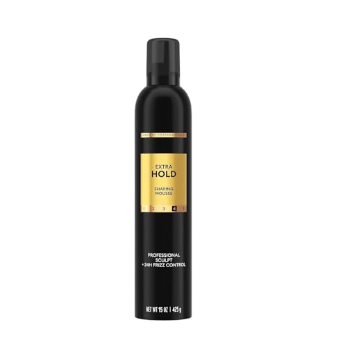 Tre- Semm.e Extra Hold Volumizing Hair Styling Mouss_e 15 oz - 1 Pack (Packaging May Vary)