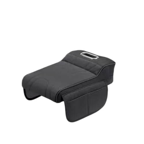 Organizador de reposabrazos de cuero para BYD Shark 6 con acabados premium y almacenamiento
