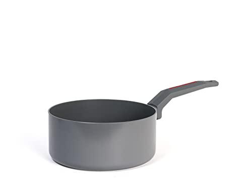 Casseruola 1 manico antiaderente para evitar comida pegada 20cm 4