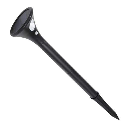 Lampe solaire extérieure LED avec capteur pour l'éclairage de votre jardin