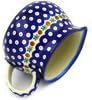Polmedia Polish Pottery Pitcher - Mosquito Pattern Handmade in Boleslawiec Poland by Ceramika Artystyczna + Certificate of Authenticity