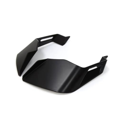 Aileron de moto aero winglets pour améliorer la stabilité en courbe sur Tuono V4 2023
