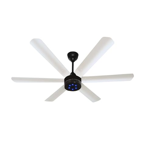 Image of XUGA Jovian F6F-D Premium Smart 1200mm, BEE 5-star BLDC fan,6 Blade,Remote Ceiling fan for Home, 100% Copper Motor,Energy Saving, High Air Delivery,LED(5 Year Warranty)