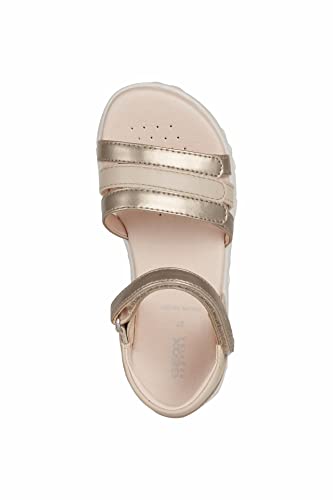 Geox Mädchen J Sandal Haiti Girl Sandalen – Ansicht 2
