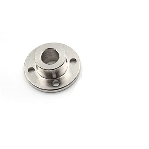 WAAZVXS Coupler Rigid Flange Coupling for Motor Guide Shaft Coupler 3/4/5/6/7/8/10mm (Inner Diameter : 7mm)