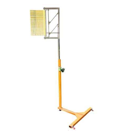 MDYHY Floor Standing Jump Training Equipment, Hand Crank Height Adjustment