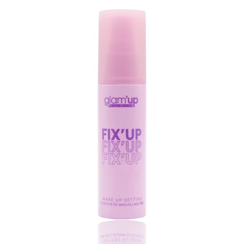 Glam'Up Paris – Spray fijador de maquillaje – Larga duración hasta 16 horas – Fórmula ligera – 65 ml