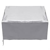 Taille parfaite : conçue à 45 x 45 x 30 cm, cette housse s'adapte parfaitement à la plupart des photocopieurs et imprimantes domestiques, offrant une protection complète tout en se fondant parfaitement avec votre décoration professionnelle de votre espace de travail