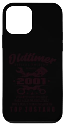 Oldtimer Special Edition 2001 ����� 2001 ���B���e�[�W �X�}�z�P�[�X iPhone 12 mini �p