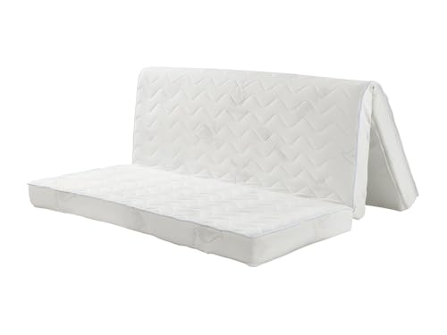 Vente-unique - Matelas 140 x 190 cm Mousse BZ Aloe Vera ép.12cm - Fiesta de NATUREA