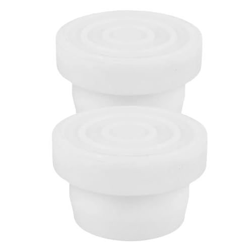Protectores de Escalera para Piscina 4 Piezas Tapones de Goma miniatura 1
