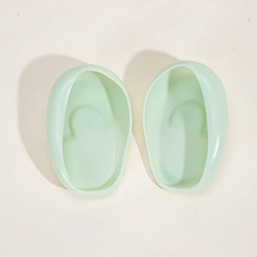 Kokiya Conjunto de 2 Protetores Auriculares de Silicone, Acessório para Cuidados com os Ouvidos, Fer