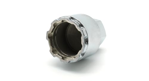 Image of TEMO #7608 Anti-Theft Wheel Lug Nut Removal Socket Key 3438 for Volvo