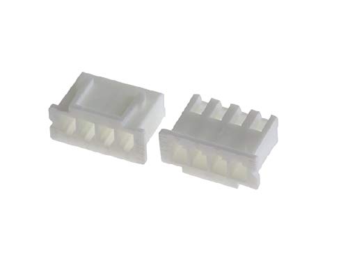 Sharvi Electronics 4 Pin JST-XH Female Housing 2515 Connector - 2.54mm Pitch-Pack of 3 (B08THVPC3C) Amazon Price History, Amazon Price Tracker