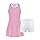 winying Enfants Filles Golf Tennis Robes Tenues Débardeur Sportif Avec Jupe Sportive Costumes De Cheer Leader Uniformes Déquipe Rose 9-10 ans