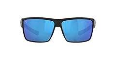 Matte Black/Blue Mirrored Polarized-580g