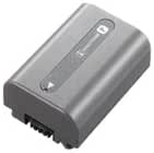 Sony Np-fz100 Batteria Ricaricabile Compatibile Per Sony NP-FH50 - Confezione Da 2 Pezzi, 7.4V 1200mAh Ricambio Batteria Sony NP-FH50