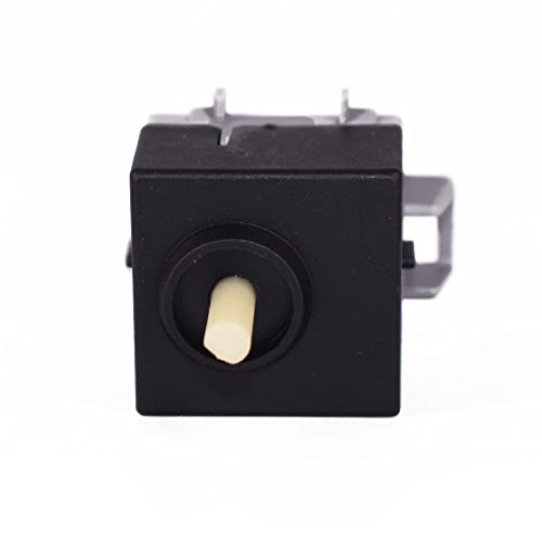 Hvac Blower Motor Control Switch Fits For 2008-2015 Peterbilt 384 Replace 599-5000 Q21-6012 #TOP6