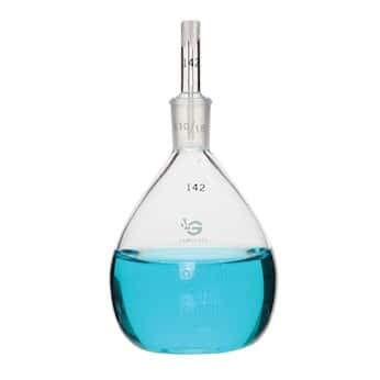 Bottle, Gay-Lussac, with stoppers, Adjusted, 50 mL