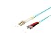 Produktbild S-Conn Duplex Patchkabel LC/ST 50/125µ, OM3 3,00m