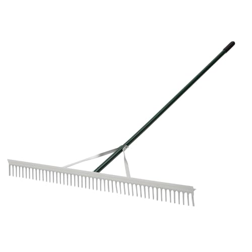 Landscape Rake with Brace | 66' Tubular Steel...