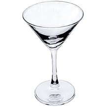 Martini Glass,190ml Crystal Clear Cocktail Glasses.