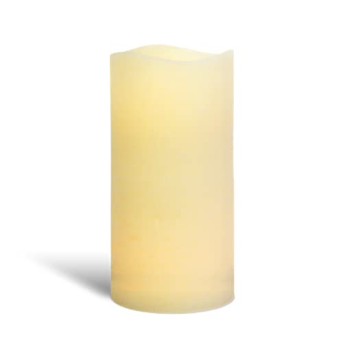 WeCandle Bougie LED Ivoire 30cm Cover