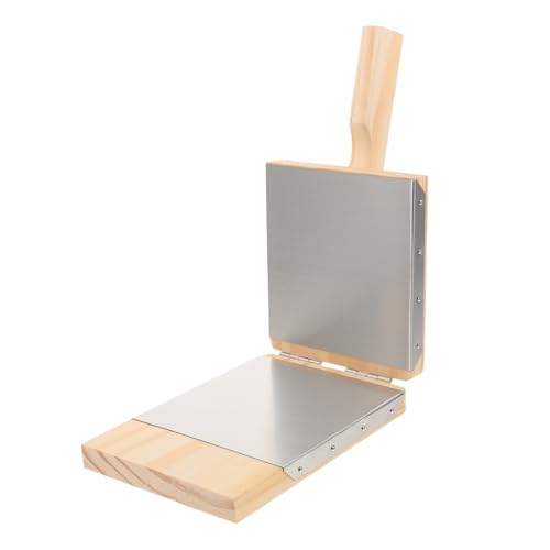 ABOOFAN Wooden Dumpling Skin Maker Dough Press Tool Easy to Use for Home Kitchen and Restaurants