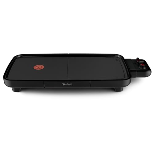 Tefal Plancha Booster Tischgrill mit 2200 W und großer Grillfläche