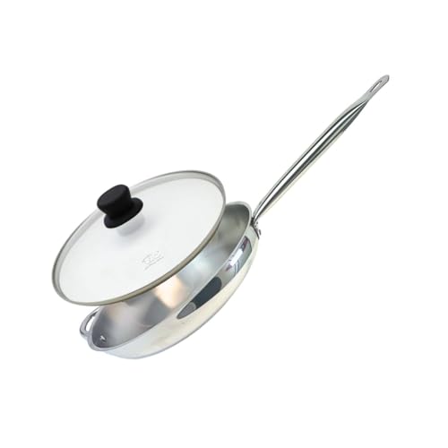 Elo Poêle 32 cm avec couvercle verre