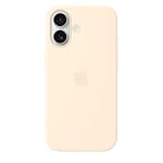 Apple – Apple iPhone 17 Silikon Case mit MagSafe - Vanille ​​​​​​​