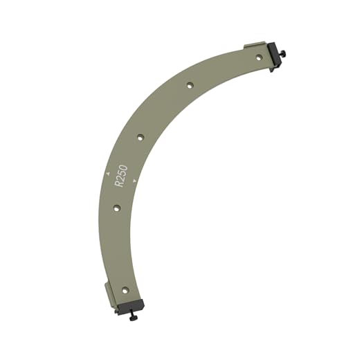 Modèles de routeur d'angle en bois pour gabarit de découpe interne