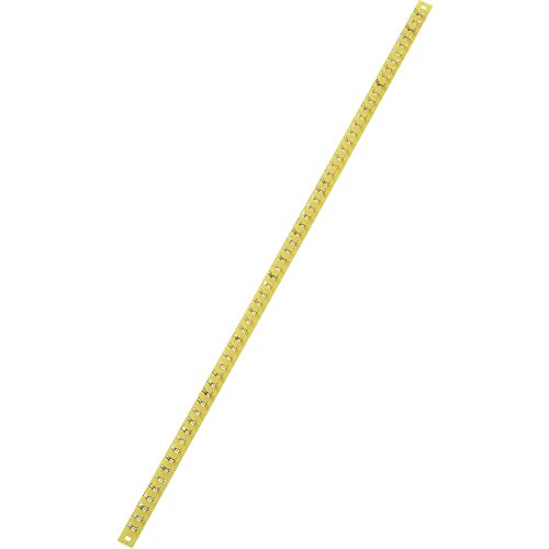 Barrette à souder simple rangée TRU COMPONENTS 530241 Nbr total de pôles 60 Epoxy (L x l x H) 498 x 12 x 1.6 mm 1 pc(s)