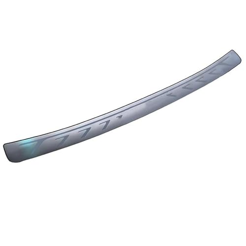 Plinthe auto acier inoxydable Mazda CX-60 2023 garniture pare-chocs de coffre