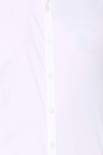 Image of Van Heusen Men's Solid Slim Fit Casual Shirt