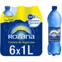 ROZANA - Eau Naturelle Naturellement Gazeuse 6X1L - L'unité