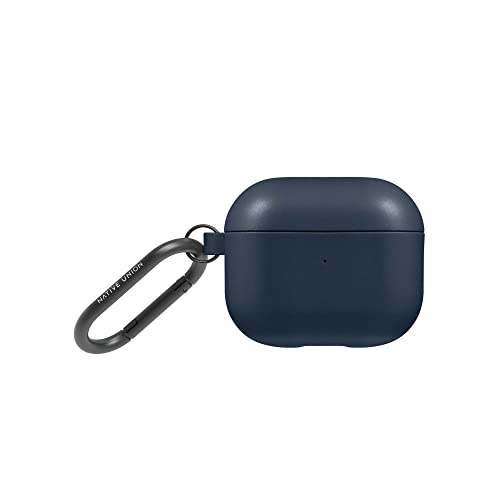 Native Union Roam Case for AirPods (3rd Gen) - Smooth Minimalist Case with Clip - Compatible with AirPods (Indigo)