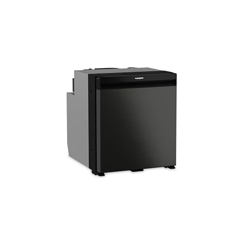 Dometic NRX60E, Compressor Refrigerator/Freezer, Economy, DC Only, 60 Liter, Black Door, Ships without Frame