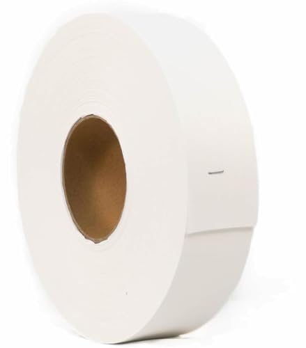 Image of Walsywa Drywall Paper Tape Finishing - Walpaper 50MM x 150M 130G /M2 (1-Pack, 50MM x 150M)