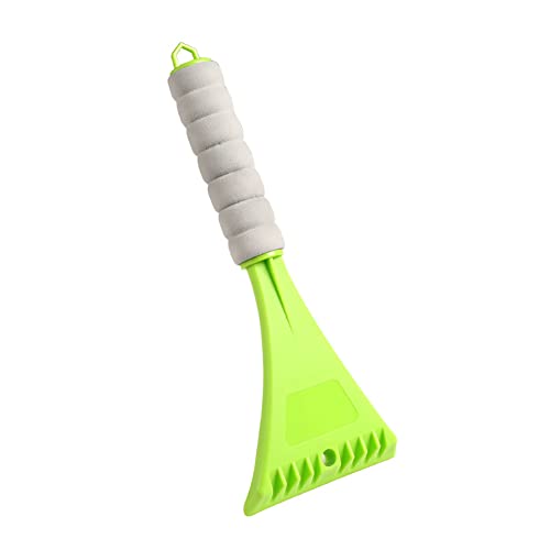 Woetwoat Raspador de Hielo, Rascador de Hielo,Raspador de Hielo para Parabrisas de automóvil, Coche Raspador de Hielo,Raspador de Hielo Rascador para Quitar Nieve, Escarcha, Hielo (Green) Cover