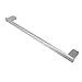 Acouto Stainless Steel Towel Towel Brushed Plated 304 Stainless Steel Proof Simple Rod Bathroom Hotel Holder Rack Tools & Home ImprovementHardwareBathroom HardwareTowel (60cm)