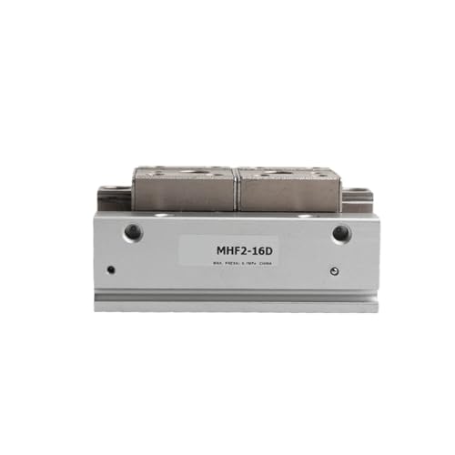 Vérin pneumatique MHF2-20D de haute précision à profil bas parallèle