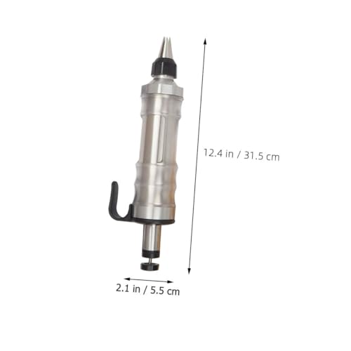 Sosoport Cake Decorating Tool Set Stainless Steel Dessert Decorator with Filling Injector for Home Baking and Pastry Decorating - Image 2