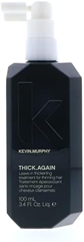Kevin Murphy - Thick Again | Fuller, Voluminous Hair | Strengthens Strands | Natural Ingredients | Lightweight, Non-Greasy | Easy Daily Application, 96.39 g (Pack of 1)