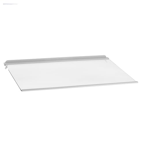 Masterpart Refrigerator Glass Shelf Assembly with Front & Rear Trims To Fit Beko Fridges & Freezers