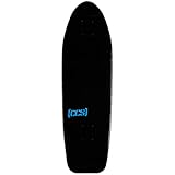 [CCS] Logo Cruiser Skateboard Black Deck 27.00' x 8.00'