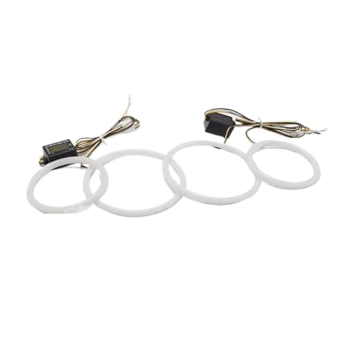 Kit Angel Eye Ring DRL para BMW E60 E61 LCI, luce un frontal moderno en carretera